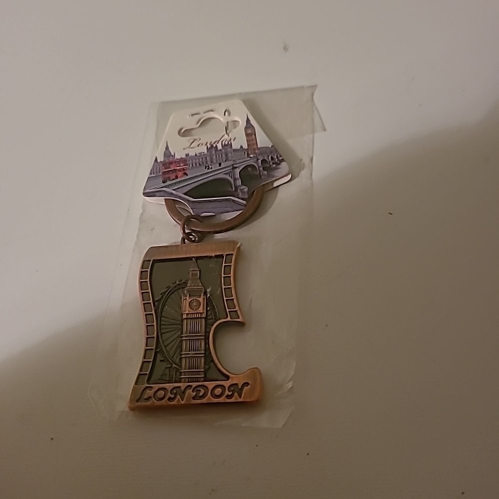 London Keychain 